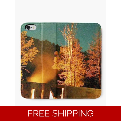 Le Studio Iphone Wallet Fire in the Sky at Le Studio 2019